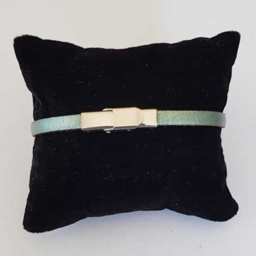 Bracelet 05 mm ajustable au poignet cuir n°41