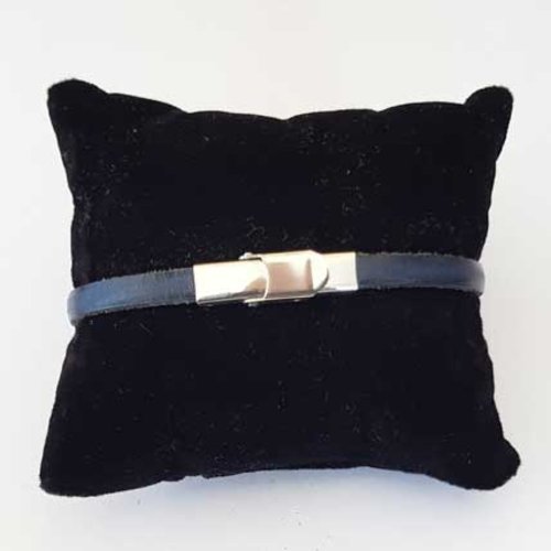 Bracelet 05 mm ajustable au poignet cuir n°47
