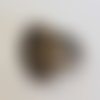1 support cabochon bague de 20 mm bronze n°13-02