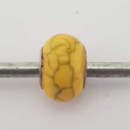 Perle n°1011-14 jaune compatible