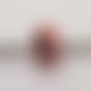 Perle n°1205 compatible style pandora grand trou en plastique a facette