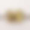 Perle n°1209 compatible style pandora grand trou en plastique ronde