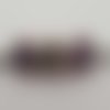 Perle n°1210 lot 3 pièces compatible style pandora grand trou en plastique ronde