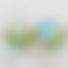 Perle n°0777-01 ronde compatible style pandora grand trou