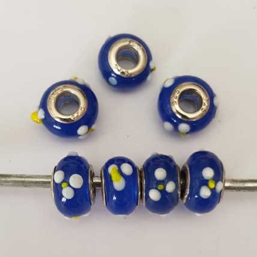 Perle n°1010 bleu 01 compatible