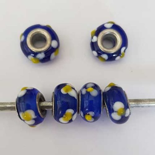 Perle n°1010 bleu 02 compatible