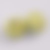Perle céramique emaillée 30 mm n°01
