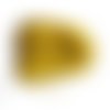 [gros lot] 80m de coton ciré 1mm - jaune