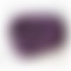 [gros lot] 80m de fil en coton ciré 1mm - violet