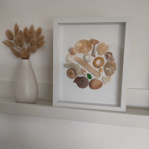 Tableau coquillages