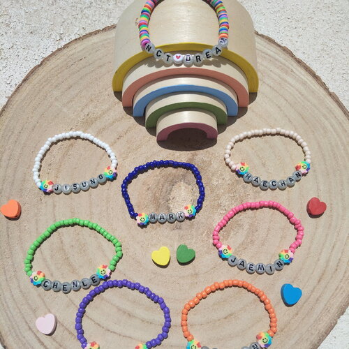 Bracelet k-pop/ nct dream edition