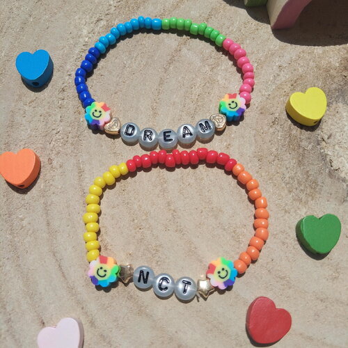Lot de 2 bracelets k-pop _ ntc dream