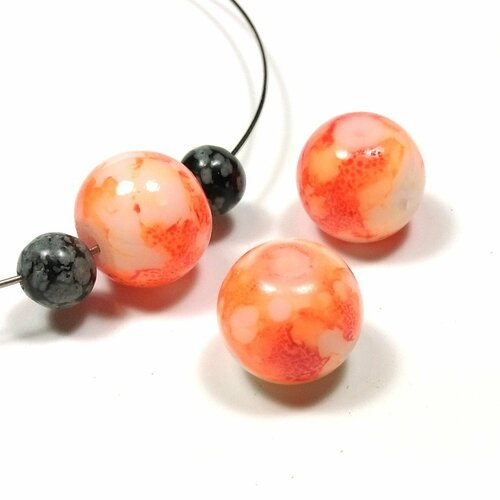 Des perles en verre à tomber