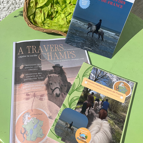 Pack “voyage à cheval