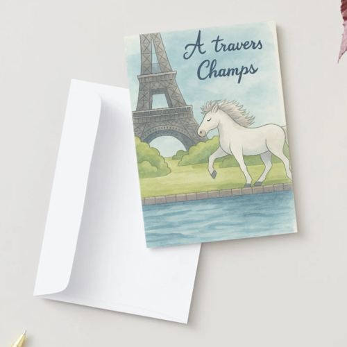 Carte postale - cjkalar à paris
