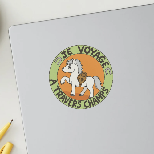 Stickers voyage