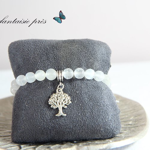 Bracelet en sélénite
