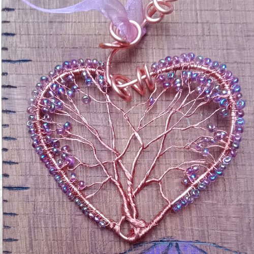 Arbre coeur en rocaille