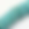 Perle turquoise,howlite,heishi,plat,rond,12x3 mm,lot de 20 pcs