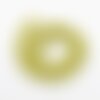 Perle péridot,rond,8 mm,lot de 10 perles