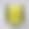 Cordon suédine jaune clair,faux daim,3mm,vendu par 1 m