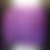 Cordon suédine violet 3mm de large,vendu par 1 m