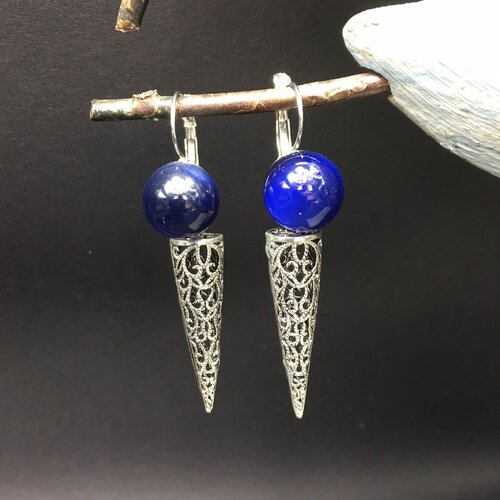 Kit boucle d'oreille rétro,années 30