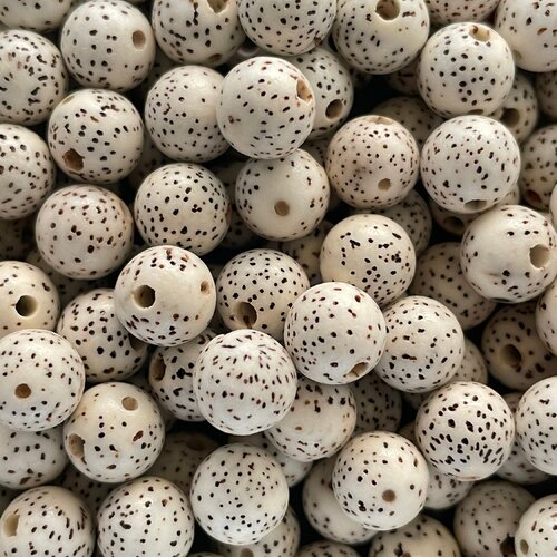 Naturel plante graine starmoon bodhi 9mm,lotus bodhi prayer mala beads,lot de 20 perles