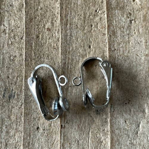 Boucle d'oreille en acier inoxydable,lot de 5 paires