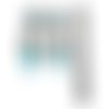Pendentif amérindien,cabochon en turquoise