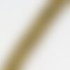Perle en hématite synthétique sans magnétiques bronze mat rond plat,heishi,4 mm,fil de 400 perles