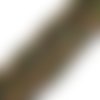 Perle céramique du pérou,tube,17x9mm, trou: 1.5mm,lot de 10 perles