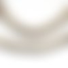 Naturel plante graine starmoon bodhi,lotus bodhi prayer mala beads,8 sur 6 mm,lot de 20 perles