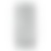 1 boite d'anneaux ouverts en acier inoxydable