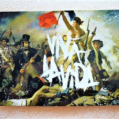 Carte postale d'art la liberté guidant le peuple eugène delacroix