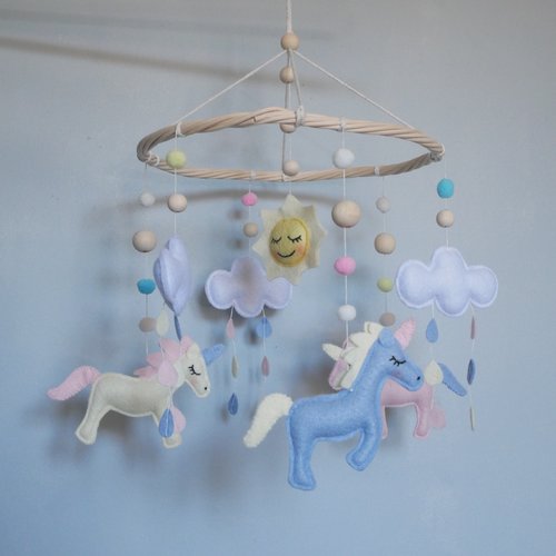 Mobile licorne