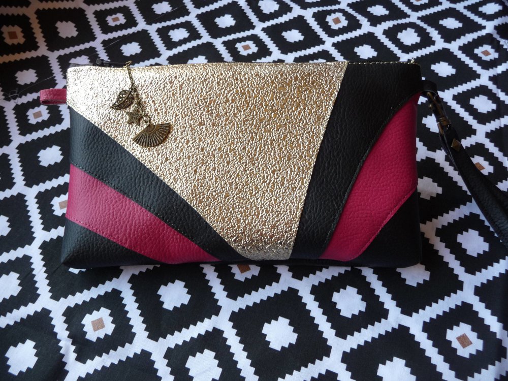 pochette faite main