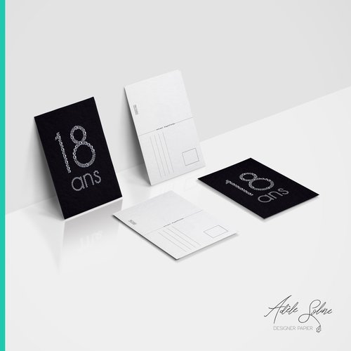 Carte D Anniversaire Bling Bling 17 Ans Un Grand Marche