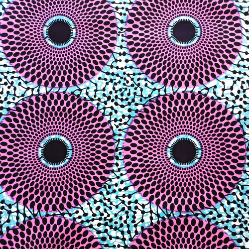 Tissu wax africain par 45 x 116 cm, ankara wax 100 coton, coupon wax