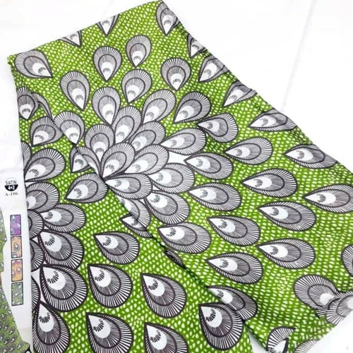 Satin wax, 4 yards en satin et 2 yards en mousseline, tissu satin wax avec mousseline pour vos vêtements/couleur violet ou vert