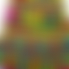 Coupon wax 100% coton, tissu wax par 45 x 116 cm, ankara wax , ankara fabric, wax fabrics, imprimé africain, pagne multicolore et graphique