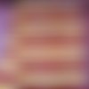 Coupon wax 100% coton, tissu wax par 45 x 116 cm, ankara wax , ankara fabric, wax fabrics, imprimé africain, pagne rouge et graphique