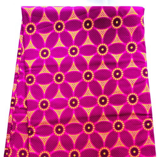 Super nice 100% coton, tissu wax par 1/2 yard (45 cm), ankara wax, ankara fabric, wax fabrics, pagne africain pailleté or, rose foncé