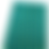 Super nice 100% coton, tissu wax par 1/2 yard (45 cm), ankara wax, ankara fabric, wax fabrics, pagne africain pailleté or, couleur vert