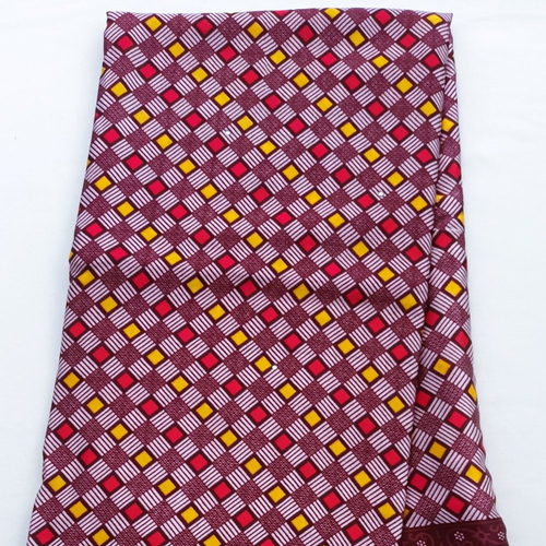 Satin wax vendu par 90 cm/1 yard, silk wax et sa mousseline pour vos vêtements/idée cadeaux/motif graphique