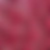 Magnifique viscose imprimée par 50 cm - tissu en viscose rose