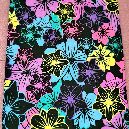 Coupon wax 100% coton, tissu wax, ankara wax, ankara fabric, tissu wax par 1/2 yard, wax fabrics, pagne africain multicolores