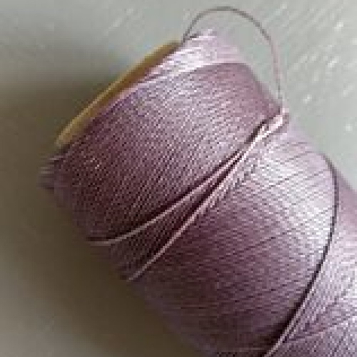 10 mètres fil macramé ciré linhasita  - polyester 0,5 mm d'épaisseur.  pour macramé, bijoux. sangria purple réf 287