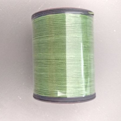 Bobine de fil plat ciré galaces - 110 mètres - polyester  0,8 mm d'épaisseur ref s033.  pour macramé, bijoux.