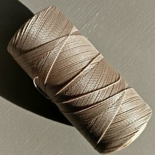 10 m de  fil macramé ciré linhasita  - polyester 0,35 mm d'épaisseur pour macramé, bijoux.  réf 05